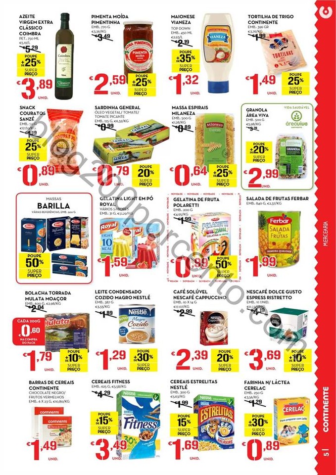 Antevisão Folheto MODELO Açores Promoções de 5