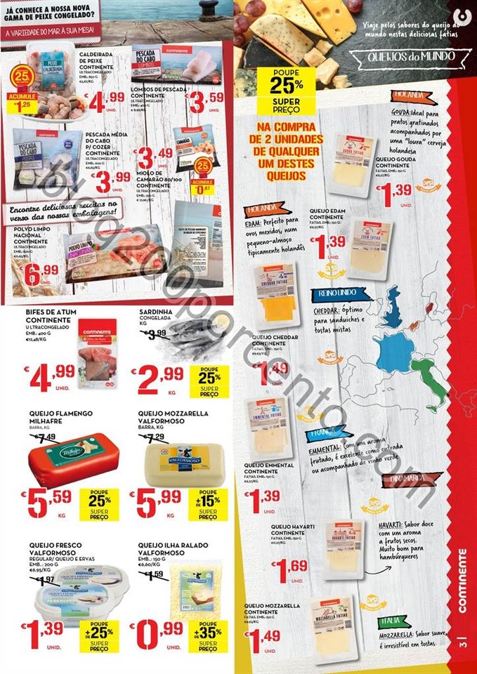 Antevisão Folheto CONTINENTE Açores promoções 