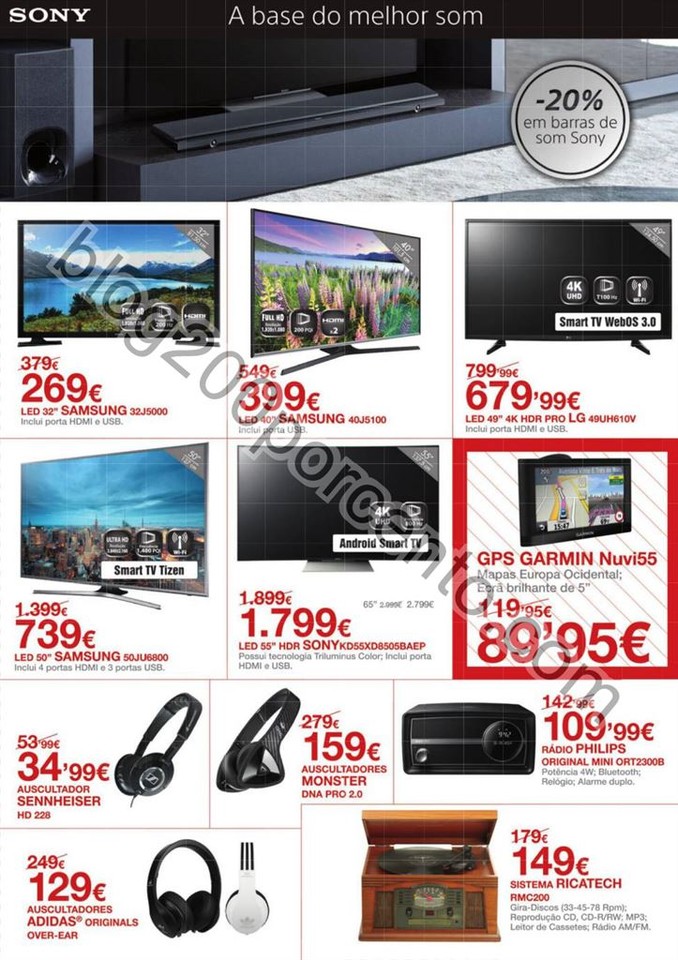 Novo Folheto EL CORTE INGLÉS Promoções de 15 a 