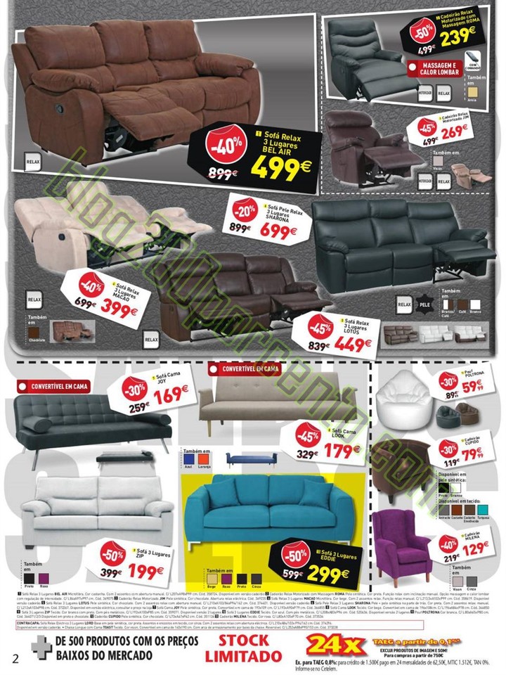 Antevisão Folheto CONFORAMA Saldos de 2 a 28 jane