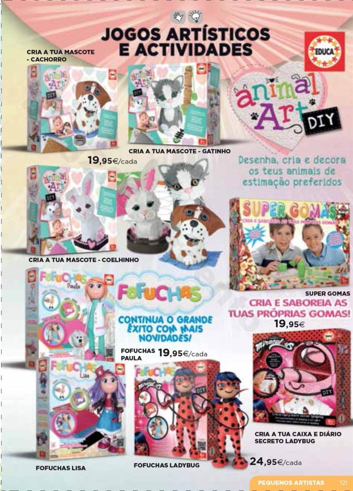 Antevisão Folheto Brinquedos Natal El Corte Ingl