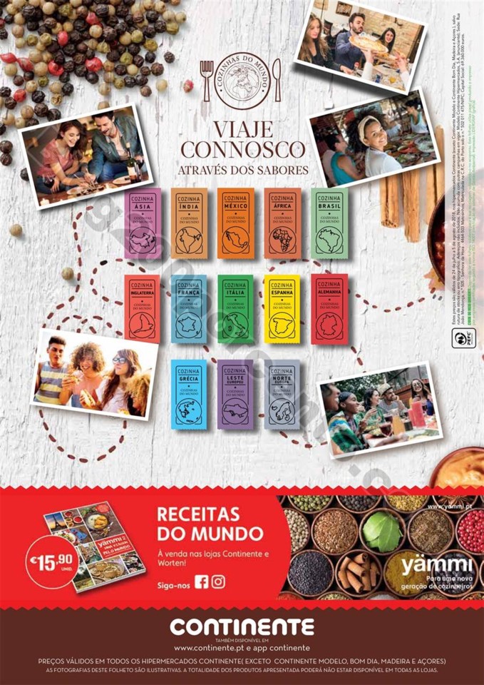 Antevisão Folheto CONTINENTE Promoções de 24 ju