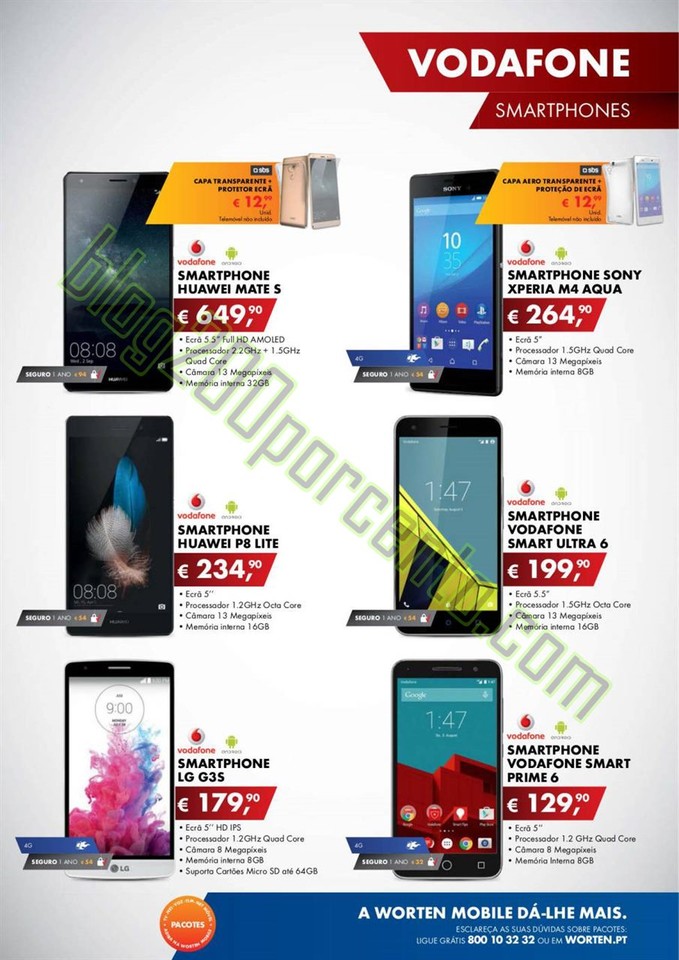 Novo Folheto WORTEN Mobile de 7 janeiro a 3 fevere