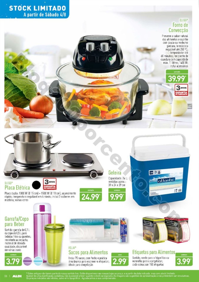 Antevisão Folheto ALDI Promoções a partir de 1 