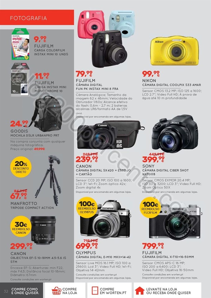 Antevisão Folheto WORTEN Natal de 30 novembro a 2