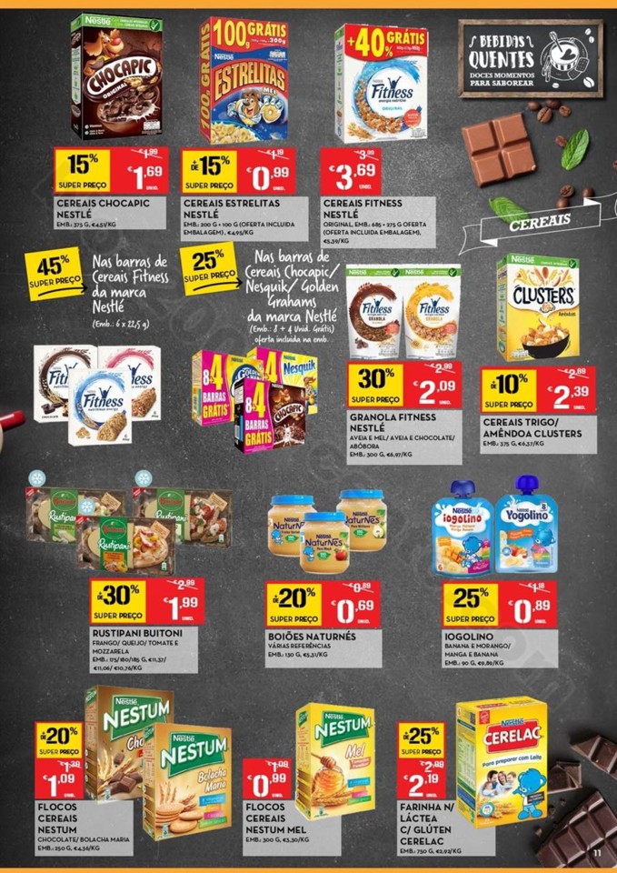 Antevisão Folheto CONTINENTE Açores promoções 