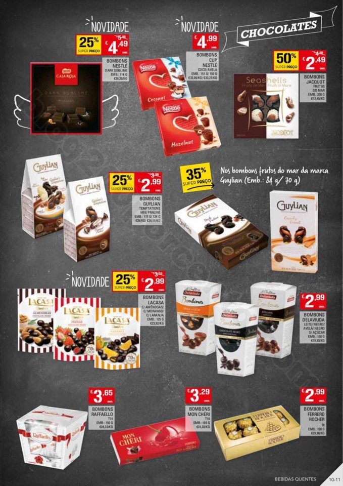 Antevisão Folheto CONTINENTE Bebidas Quentes prom