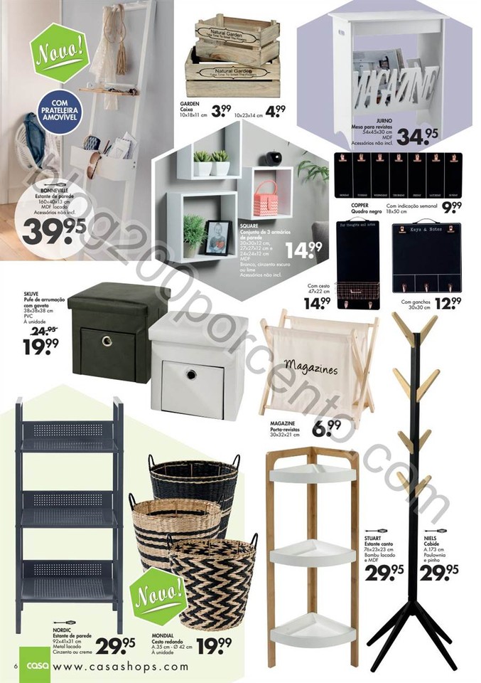 Antevisão Folheto CASA Promoções de 2 a 29 jane