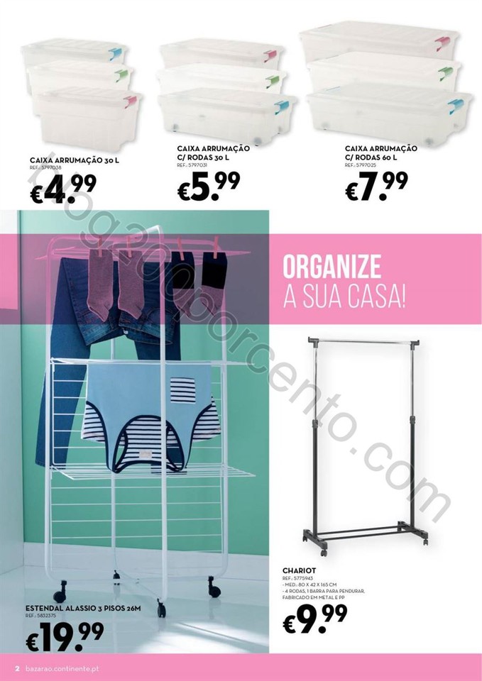 Antevisão Folheto CONTINENTE Bazarão Promoções