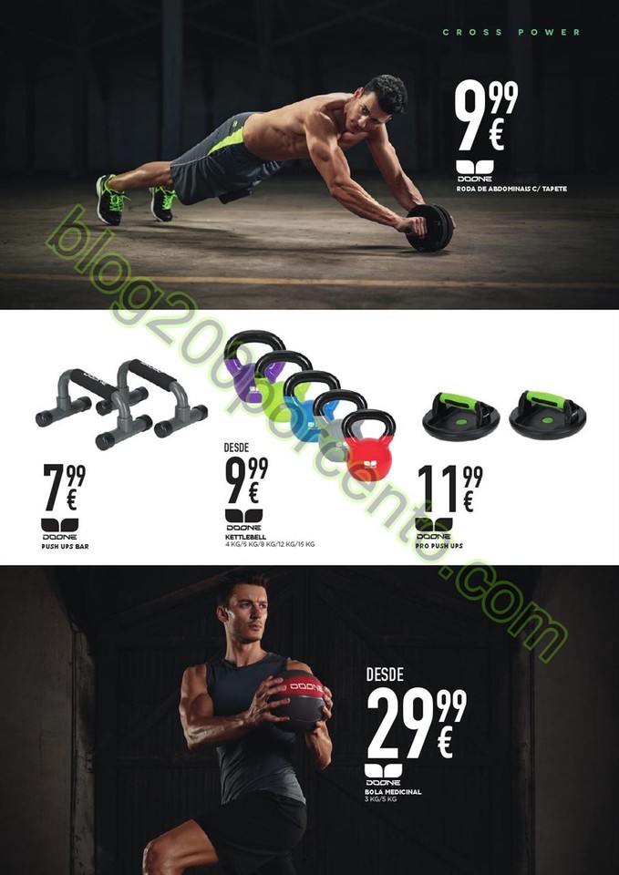 Novo Folheto SPORT ZONE Promoções até 31 outubr