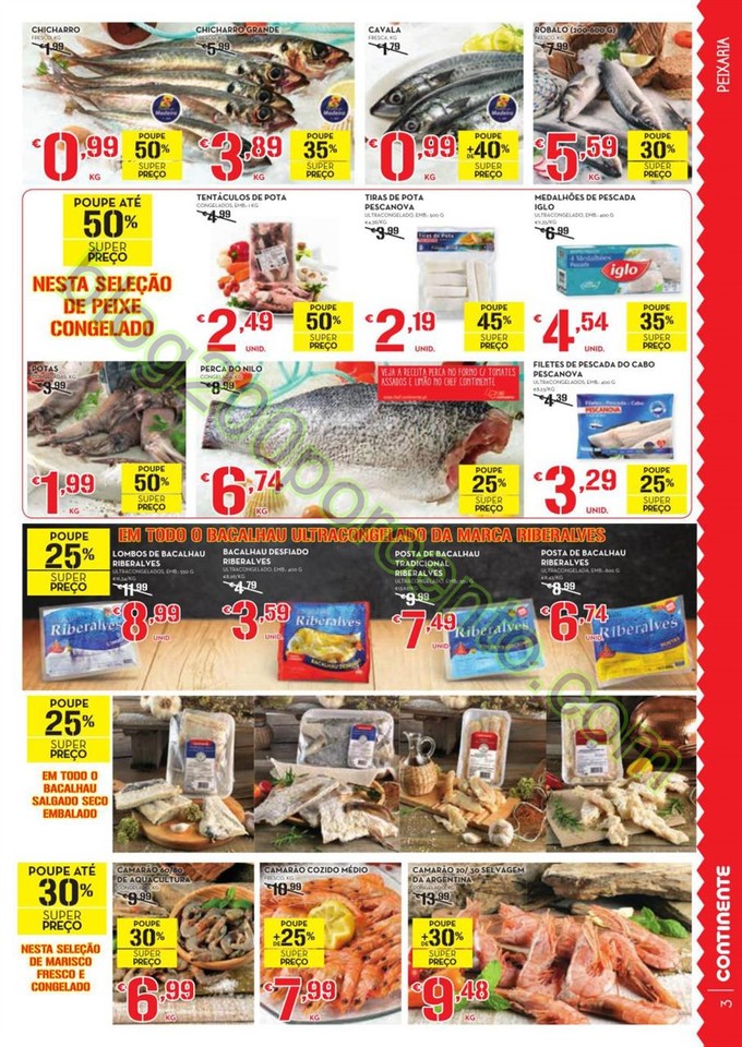 Antevisão Folheto MODELO - CONTINENTE Promoções