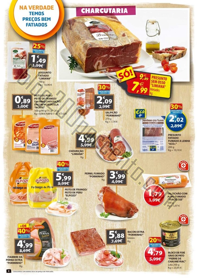 Antevisão Folheto E-LECLERC Promoções de 1 a 7 