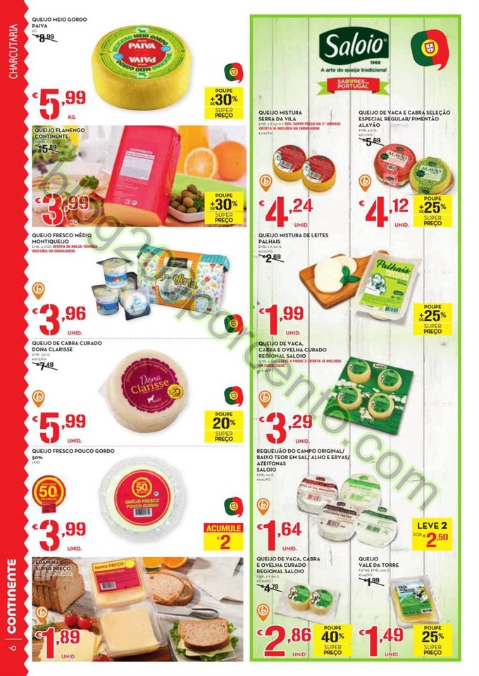 Antevisão Folheto CONTINENTE Promoções de 1 a 7