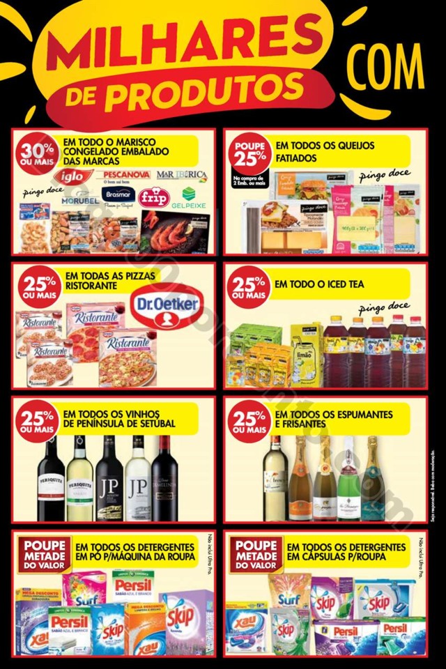 Antevisão Folheto PINGO DOCE Madeira promoções 