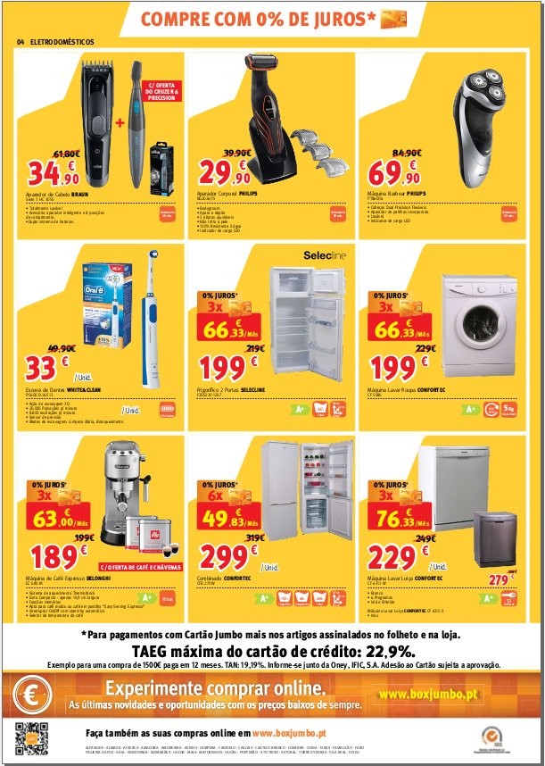 Antevisão folheto | JUMBO - BOX | de 28 fevereiro a 19 março