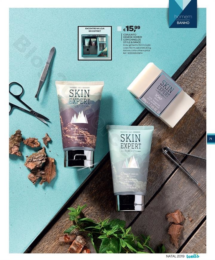 Antevisão Folheto WELLS Natal extra online promo