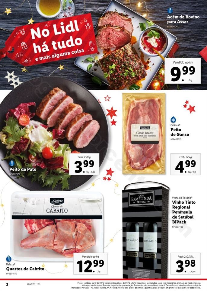 Antevisão Folheto LIDL Promoções a partir de 9 