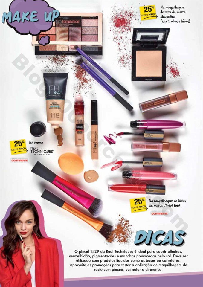 Antevisão Folheto CONTINENTE Beleza Promoções d