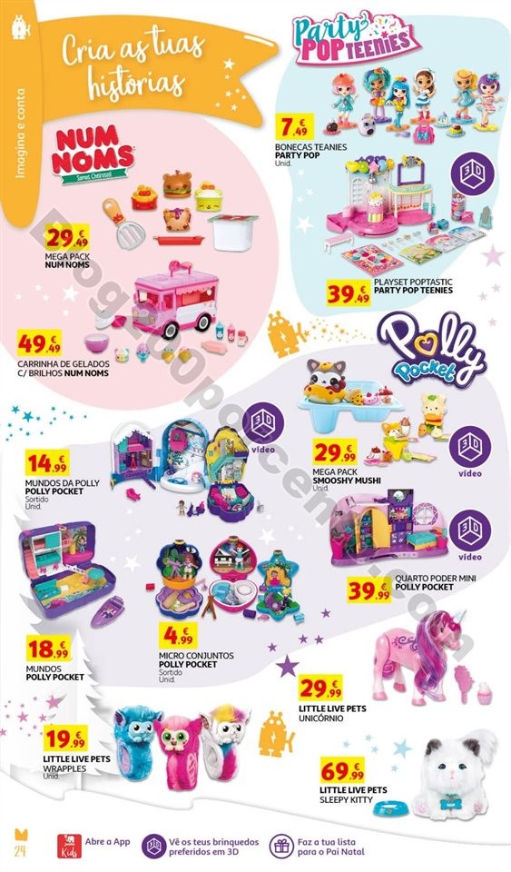 Antevisão Catálogo JUMBO Brinquedos Natal promo
