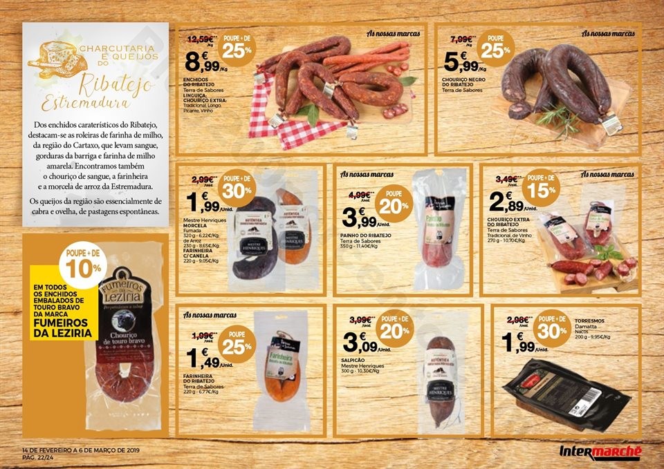 Antevisão Folheto INTERMARCHÉ Feira QEV 2019 d22