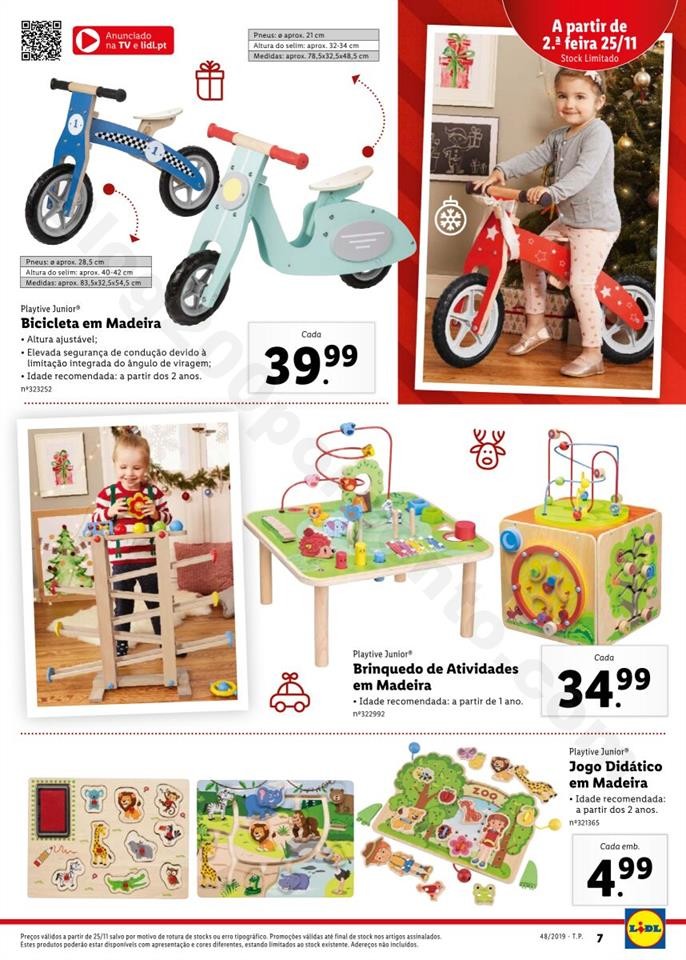 Antevisão Folheto LIDL Promoções a partir de 25