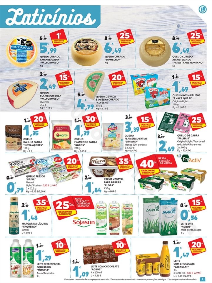 Antevisão Folheto E-LECLERC Promoções de 17 a 2