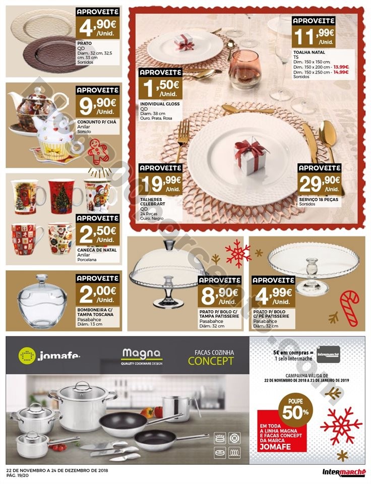 Antevisão Folheto INTERMARCHÉ Presentes de Natal
