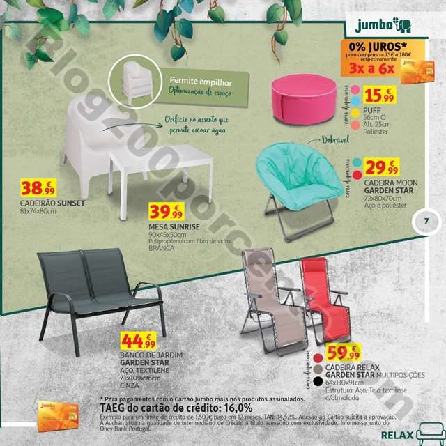 Antevisão Folheto JUMBO Especial Jardim Promoçõ
