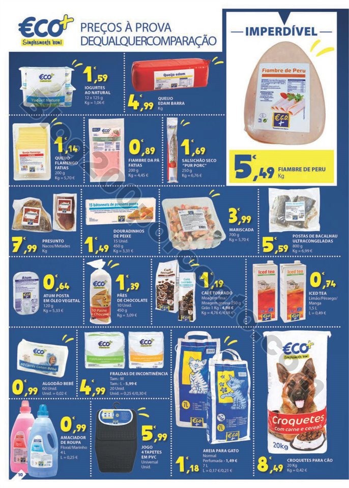 Antevisão Folheto E-LECLERC Promoções de 20 a 2
