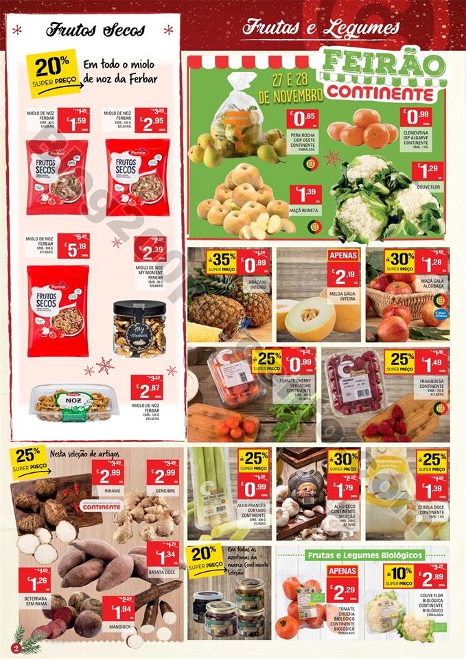 Antevisão Folheto CONTINENTE Promoções de 27 no