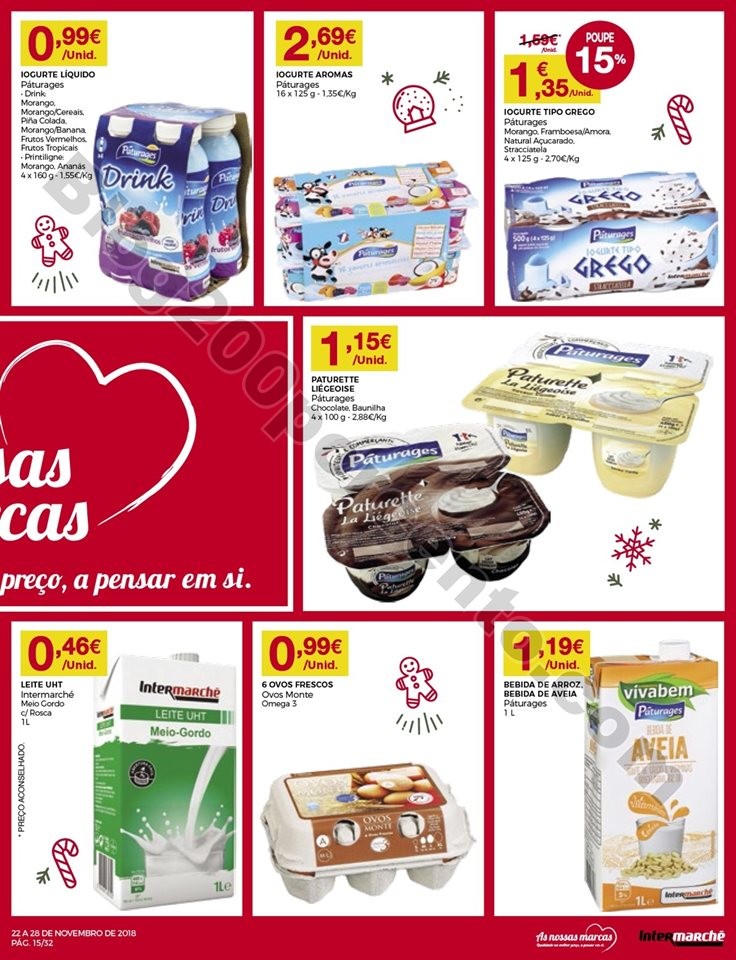 Antevisão Folheto INTERMARCHÉ Promoções de 22 