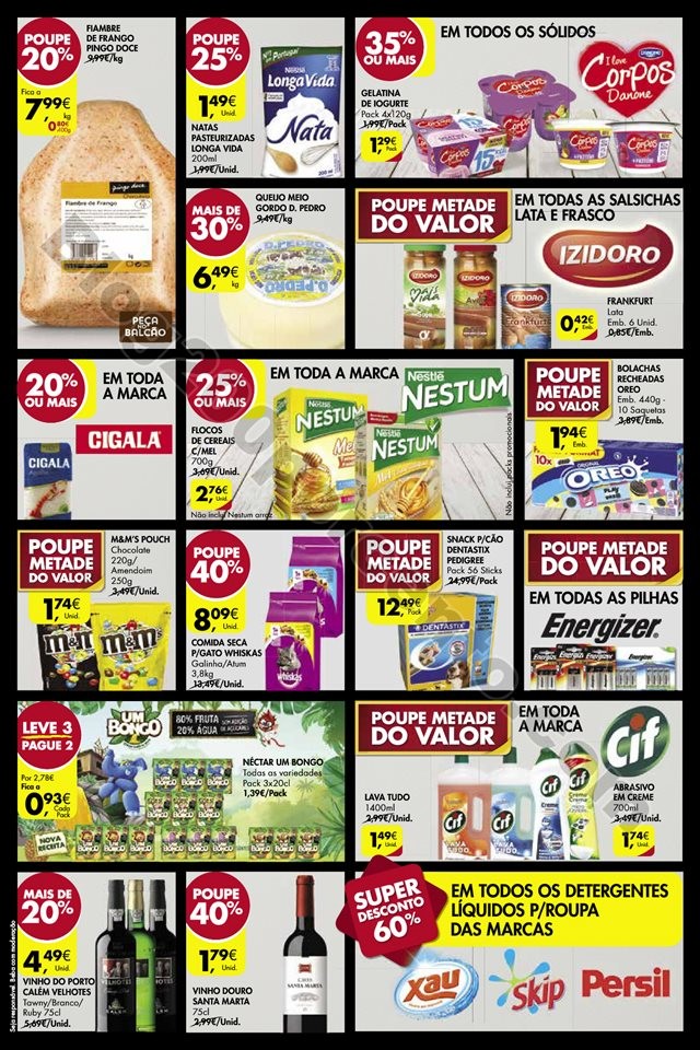 fim de semana pingo doce 1 a 4 novembro - madeira 