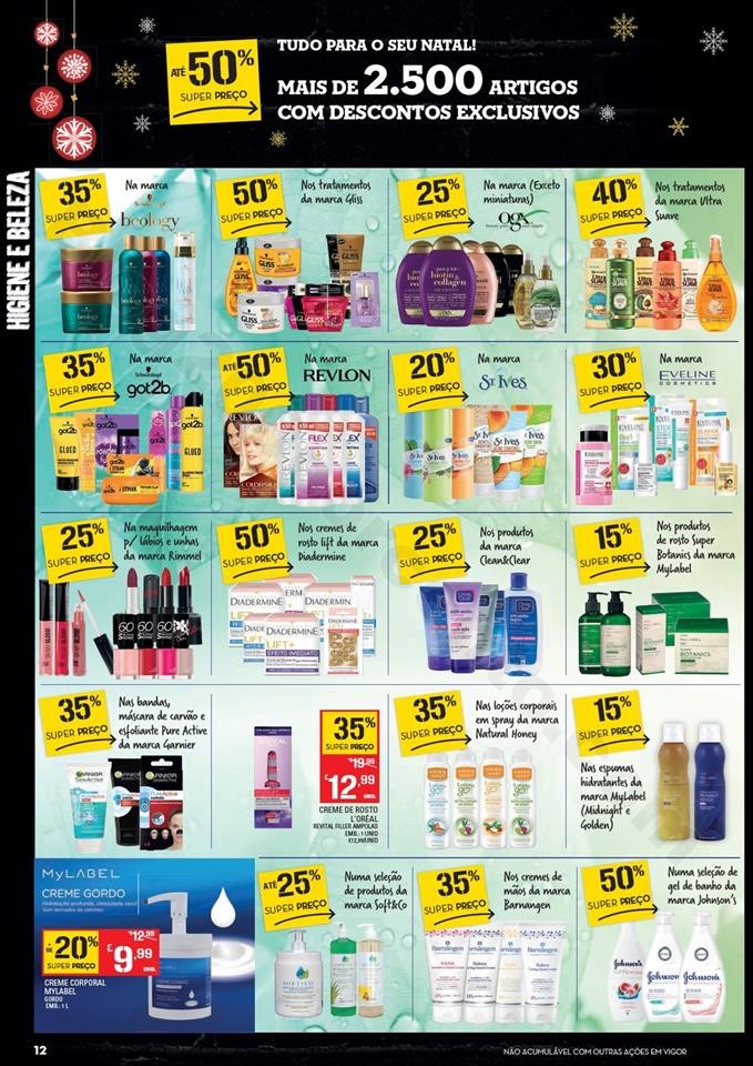 Antevisão Folheto CONTINENTE Black Weekend 29 nov