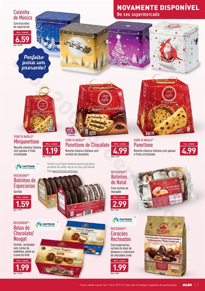 Folheto ALDI Promoções a partir de 13  novembro 