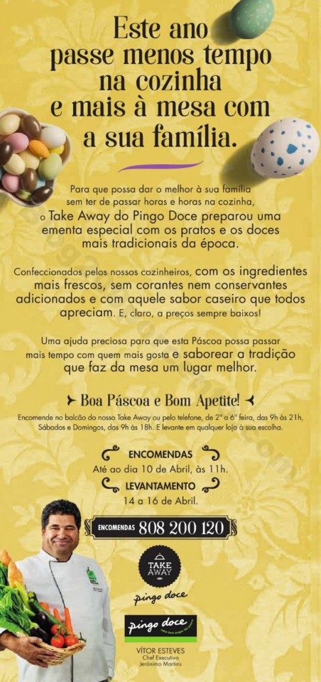 Antevisão Folheto PINGO DOCE Take away Páscoa p2