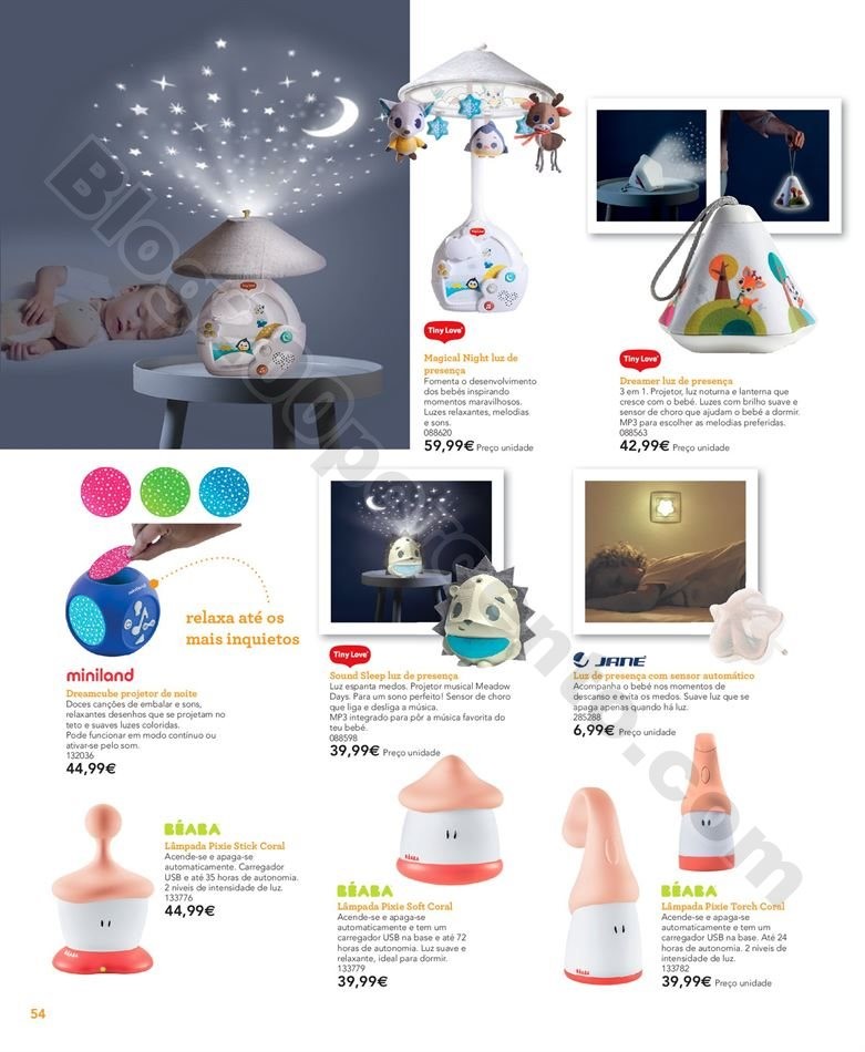 Antevisão Guia do Bebé BABIESRUS Promoções de 