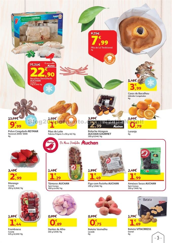 Antevisão Folheto AUCHAN Promoções de 19 a 25 d