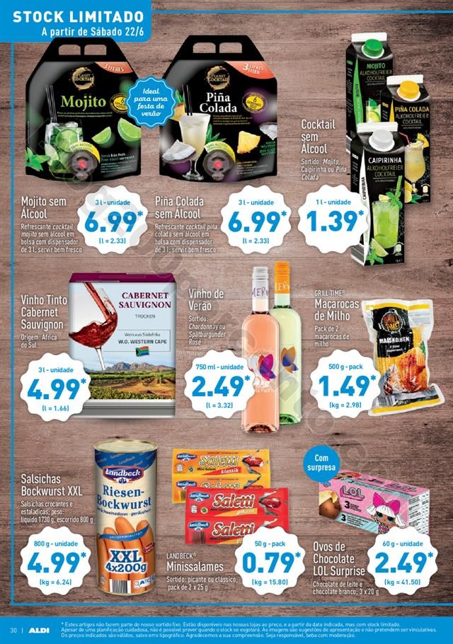 Antevisão Folheto ALDI Promoções a partir de 19