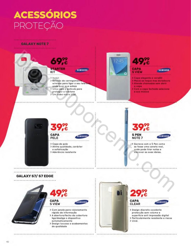 Antevisão Folheto WORTEN Mobile Promoções de 15