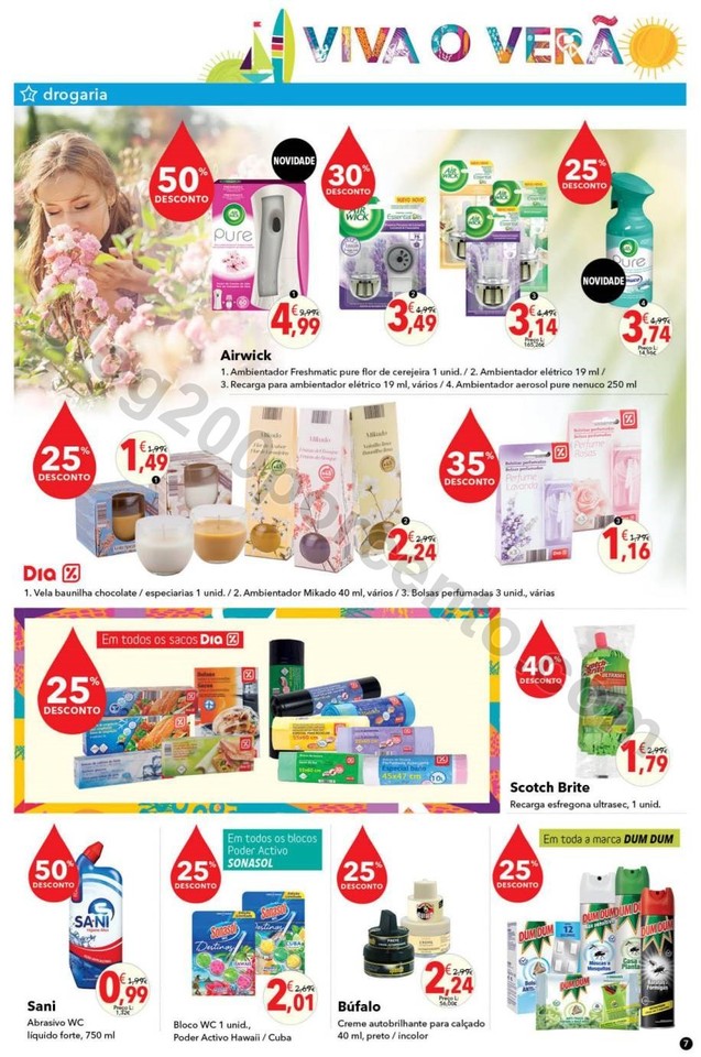 Antevisão Folheto CLAREL promoções de 8 a 21 ju