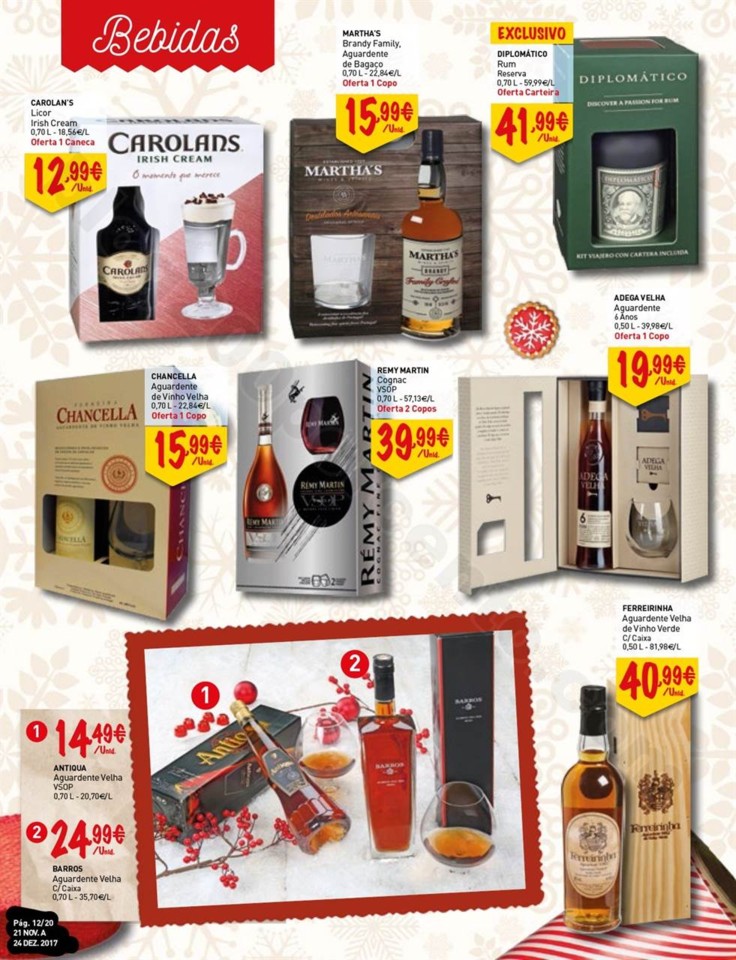 Antevisão Folheto INTERMARCHÉ Presentes natal pr