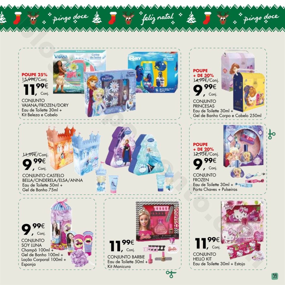 Antevisão Folheto PINGO DOCE Brinquedos Natal at