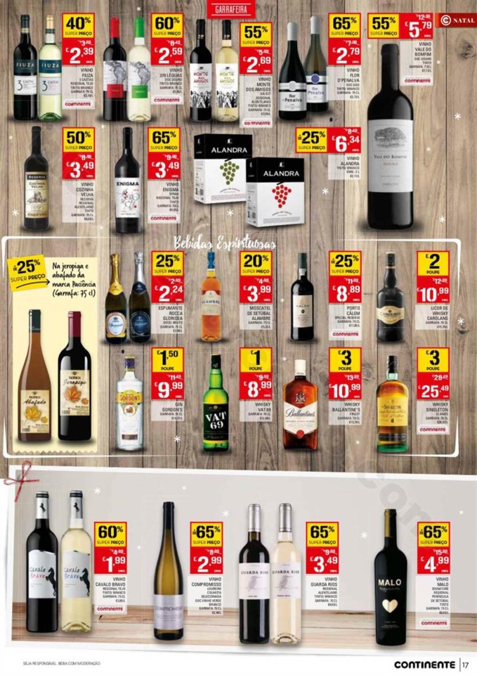 Antevisão Folheto CONTINENTE promoções de 7 a 1