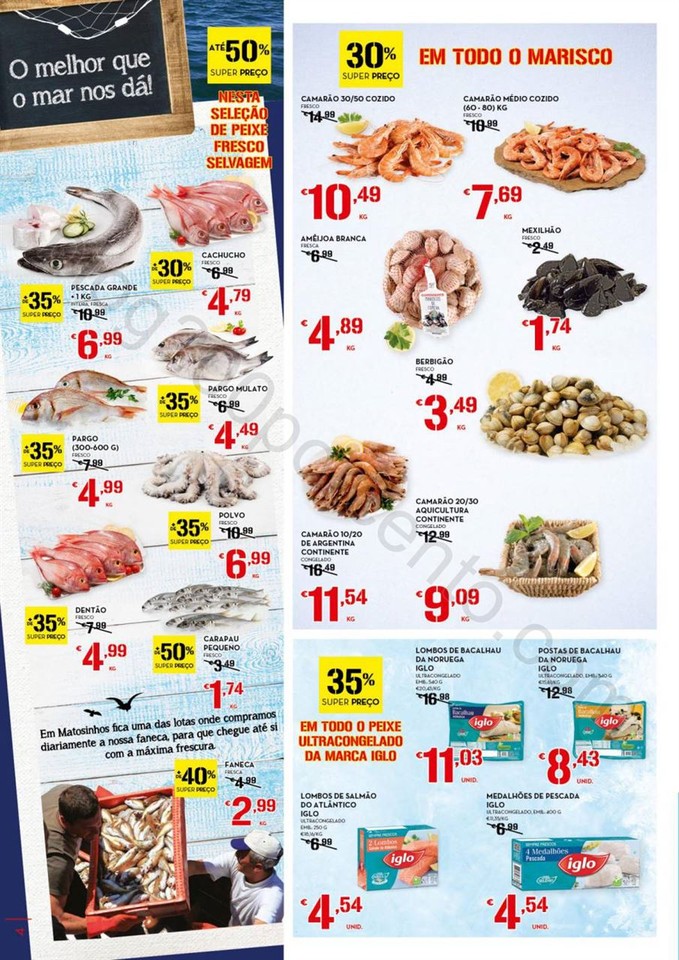 Antevisão Folheto CONTINENTE promoções de 31 ja