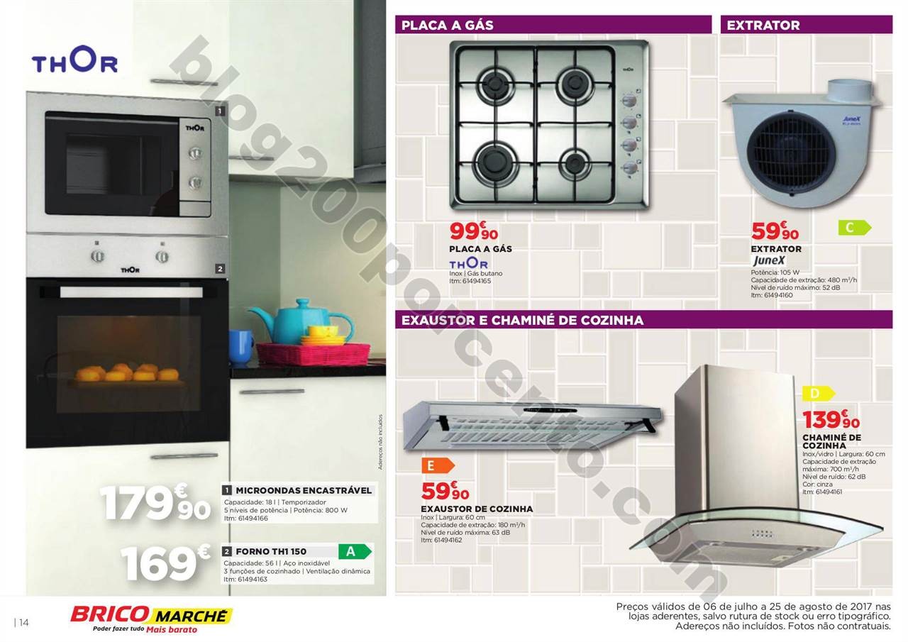 Antevisão Folheto BRICOMARCHÉ Promoções de 6 j