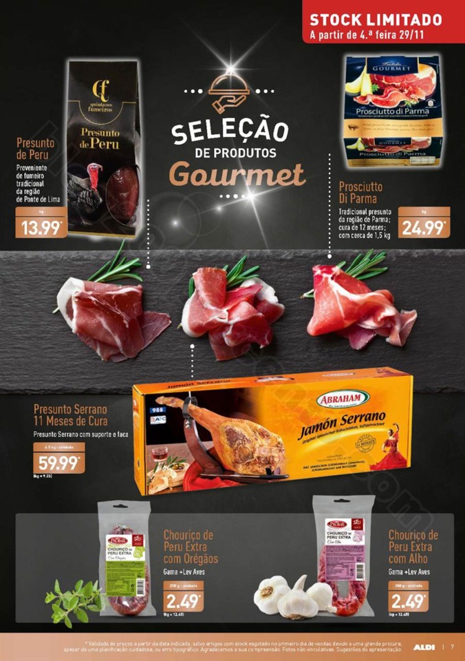 Antevisão Folheto ALDI Promoções a partir de 29