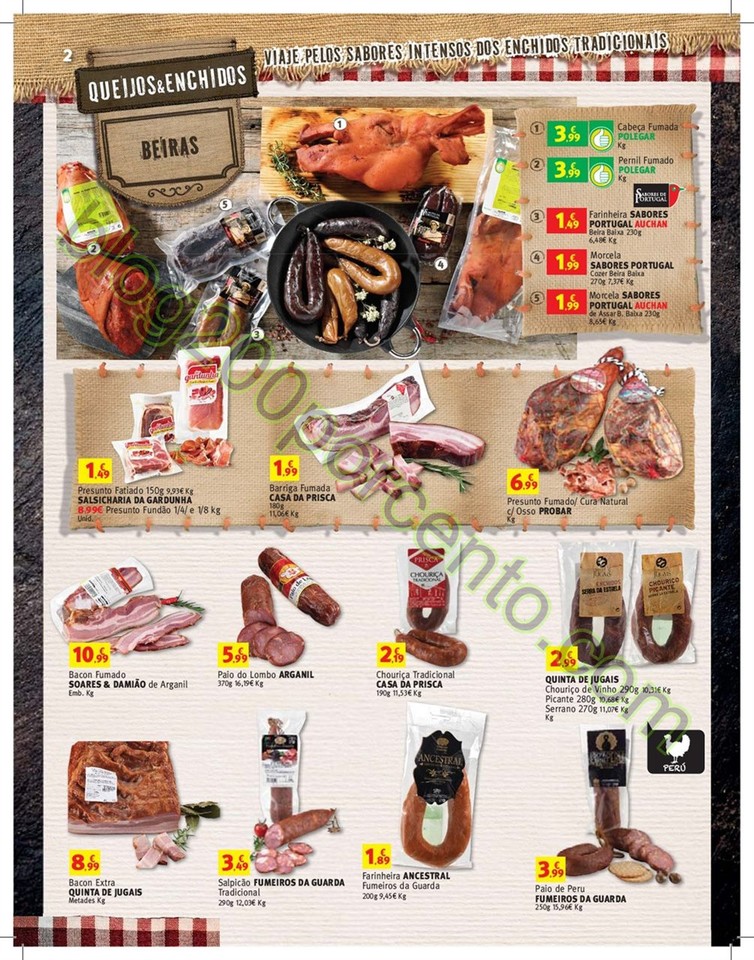 Antevisão Folheto JUMBO promoções de 23 feverei