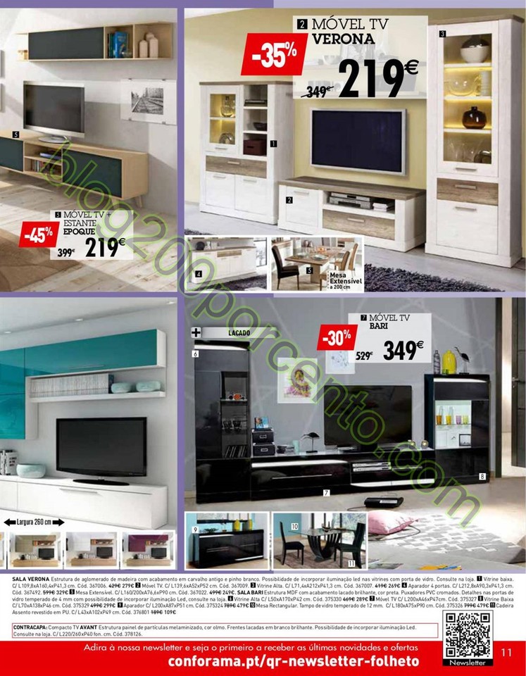 Antevisão Folheto CONFORAMA Promoções de 25 fev