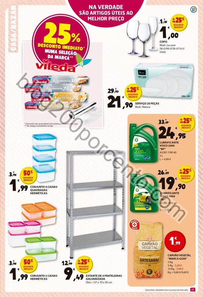 Antevisão Folheto E-LECLERC Promoções de 16 a 2