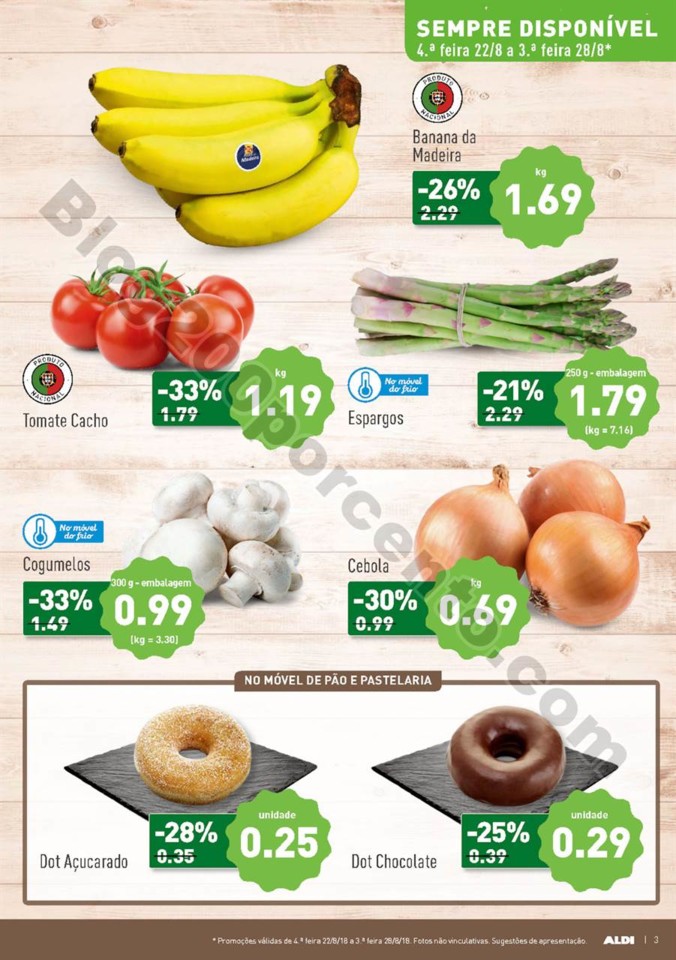 Antevisão Folheto ALDI Promoções a partir de 22